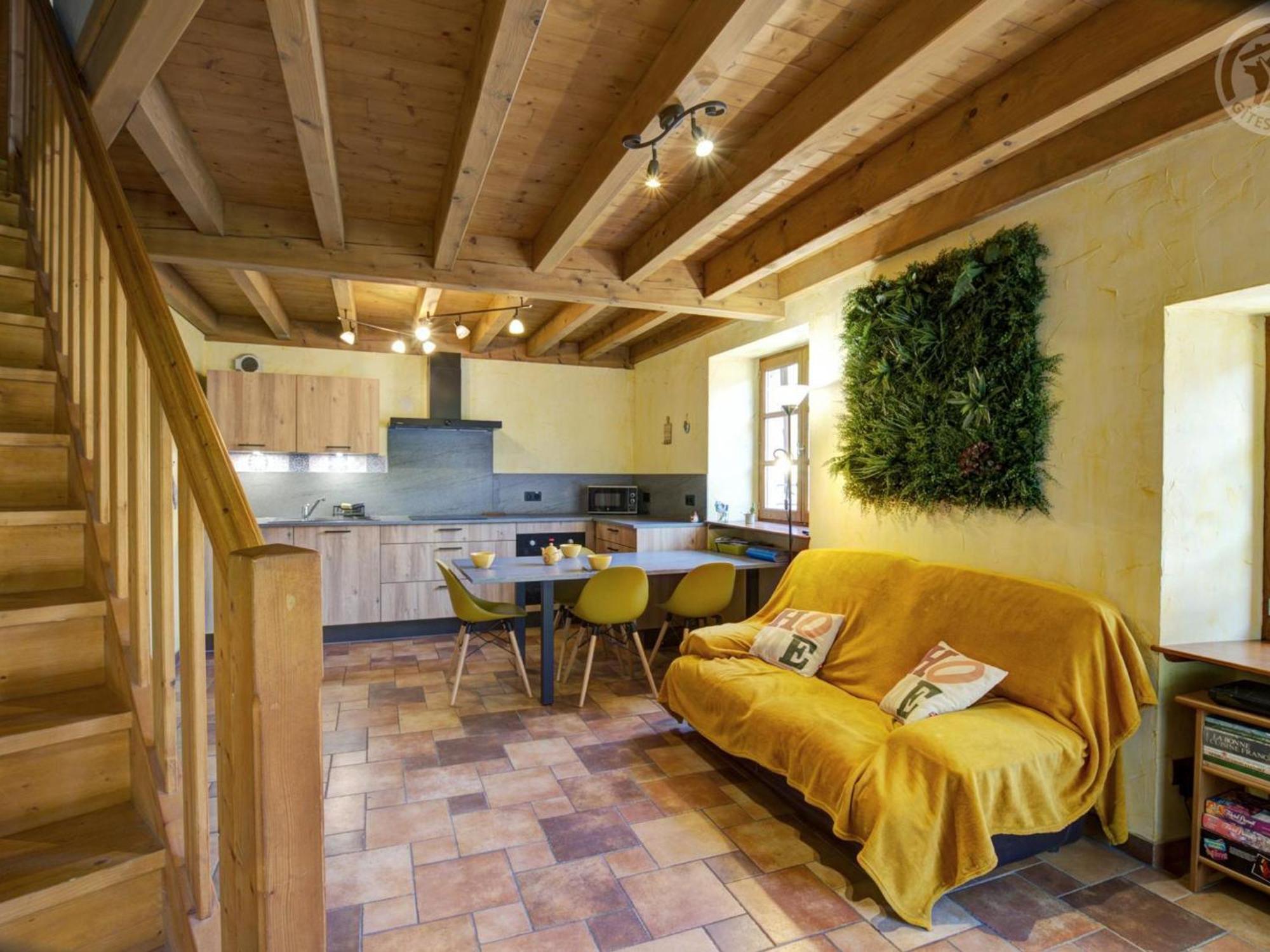 Gite De Charme Avec 2 Terrasses, Au Coeur Du Parc Du Pilat, Confortable Et Equipe - Fr-1-496-40 Malleval Exteriér fotografie