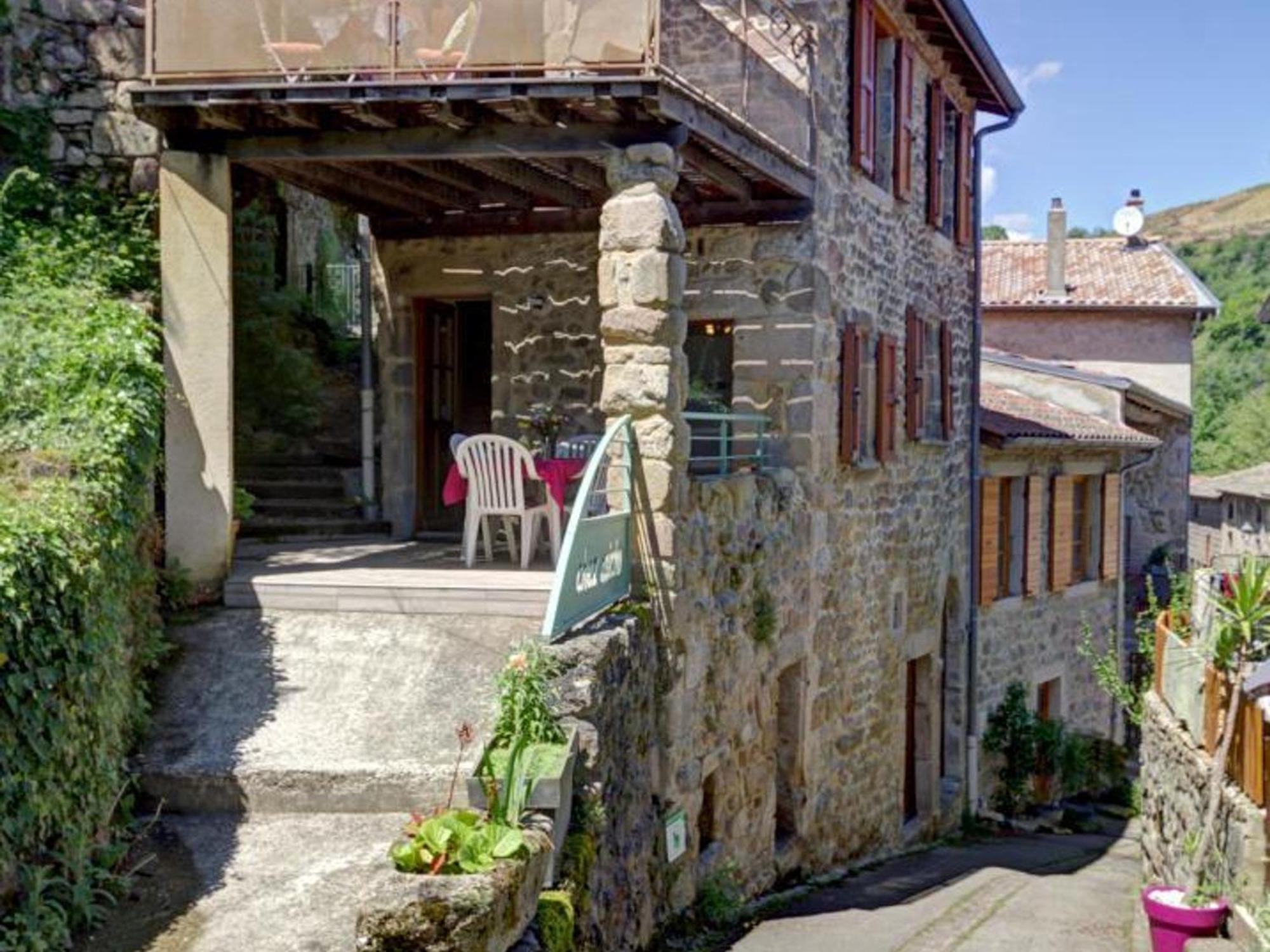 Gite De Charme Avec 2 Terrasses, Au Coeur Du Parc Du Pilat, Confortable Et Equipe - Fr-1-496-40 Malleval Exteriér fotografie