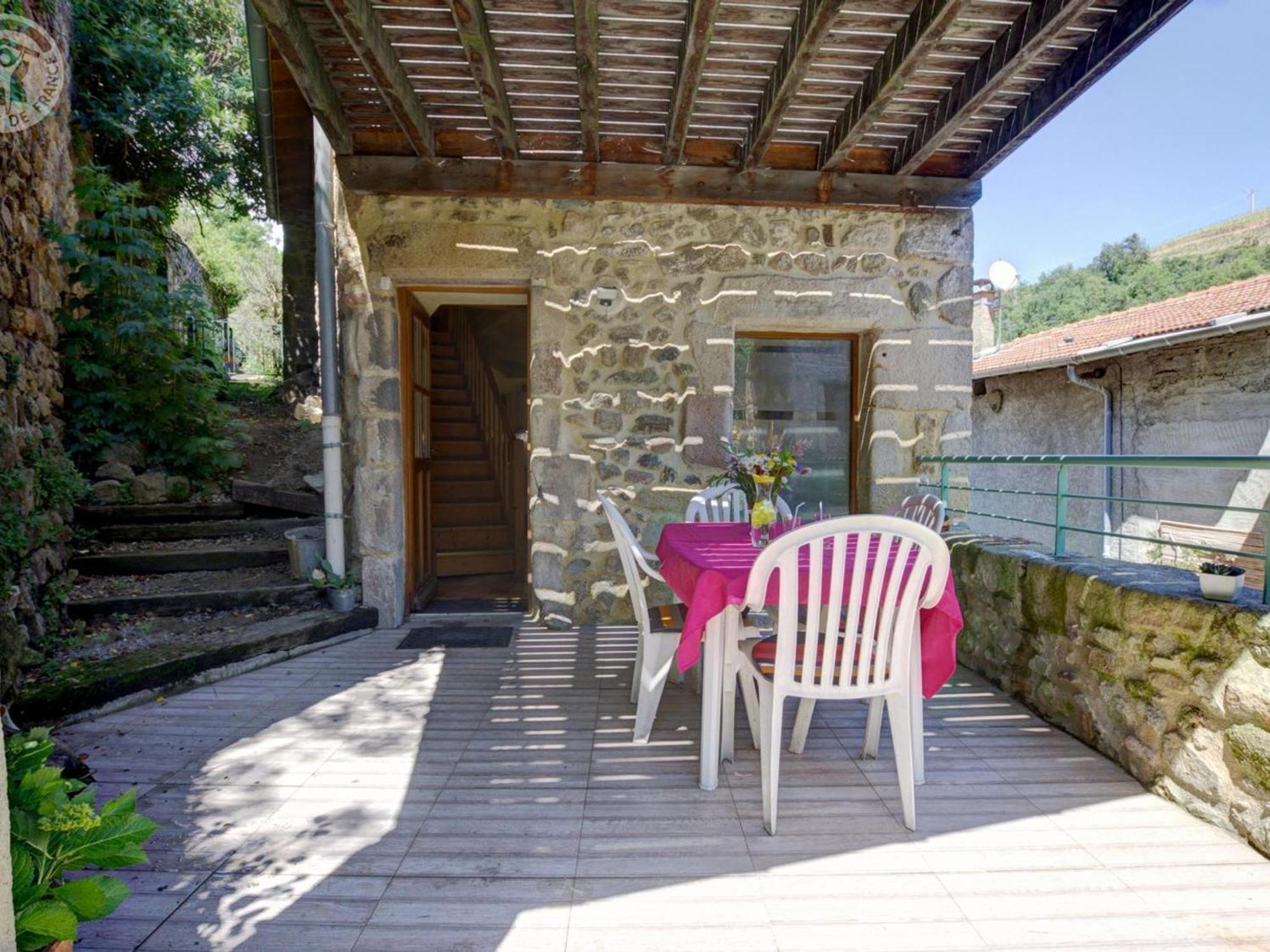 Gite De Charme Avec 2 Terrasses, Au Coeur Du Parc Du Pilat, Confortable Et Equipe - Fr-1-496-40 Malleval Exteriér fotografie