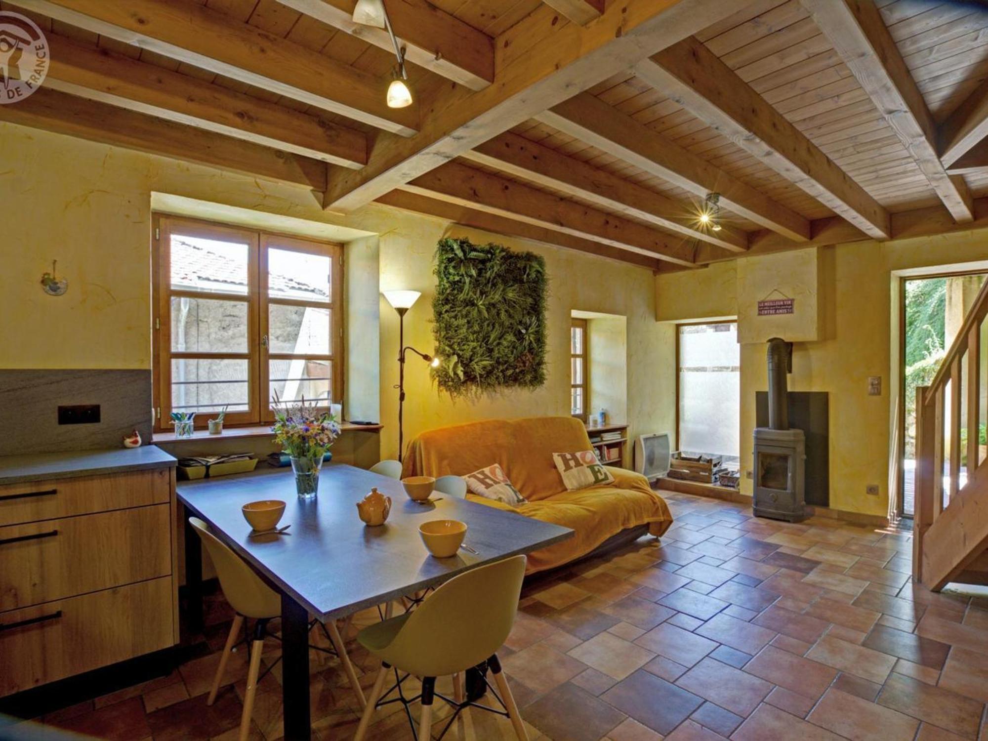 Gite De Charme Avec 2 Terrasses, Au Coeur Du Parc Du Pilat, Confortable Et Equipe - Fr-1-496-40 Malleval Exteriér fotografie