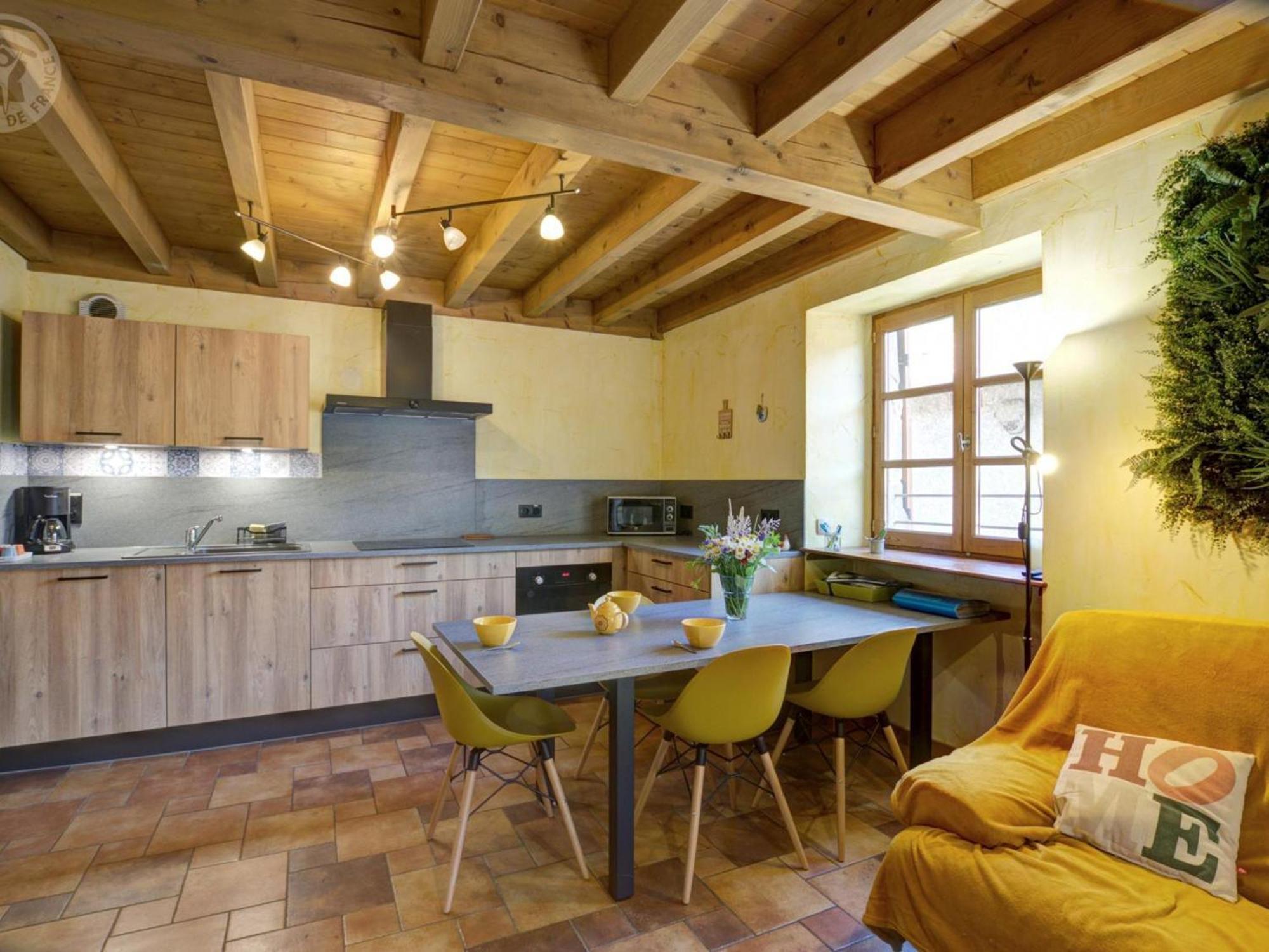 Gite De Charme Avec 2 Terrasses, Au Coeur Du Parc Du Pilat, Confortable Et Equipe - Fr-1-496-40 Malleval Exteriér fotografie