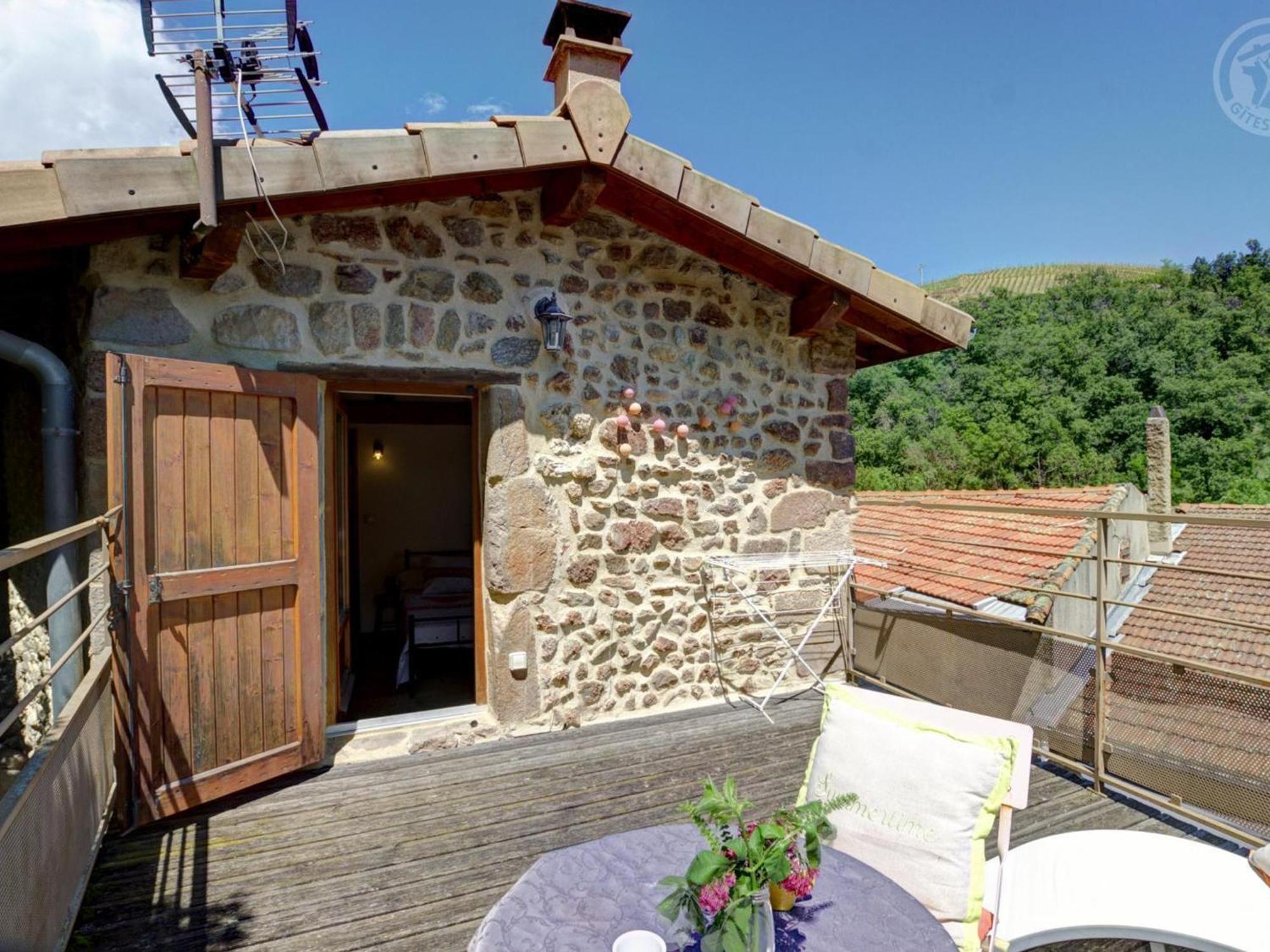 Gite De Charme Avec 2 Terrasses, Au Coeur Du Parc Du Pilat, Confortable Et Equipe - Fr-1-496-40 Malleval Exteriér fotografie