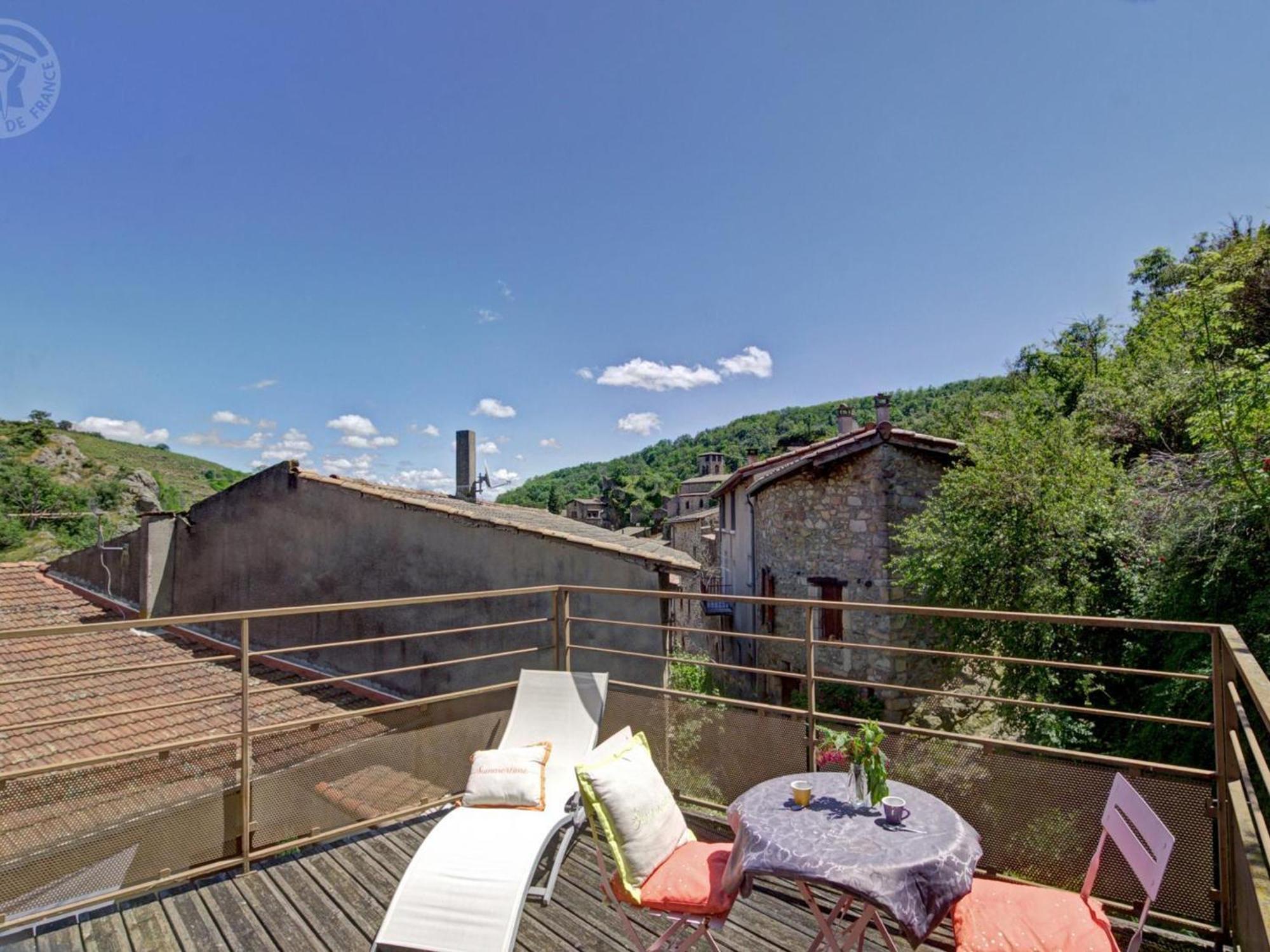 Gite De Charme Avec 2 Terrasses, Au Coeur Du Parc Du Pilat, Confortable Et Equipe - Fr-1-496-40 Malleval Exteriér fotografie