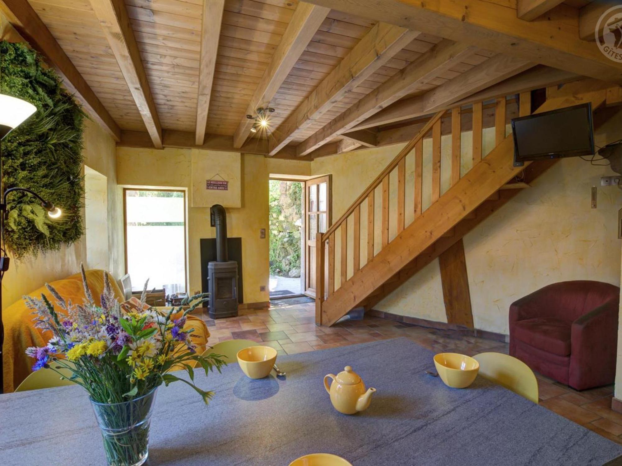 Gite De Charme Avec 2 Terrasses, Au Coeur Du Parc Du Pilat, Confortable Et Equipe - Fr-1-496-40 Malleval Exteriér fotografie