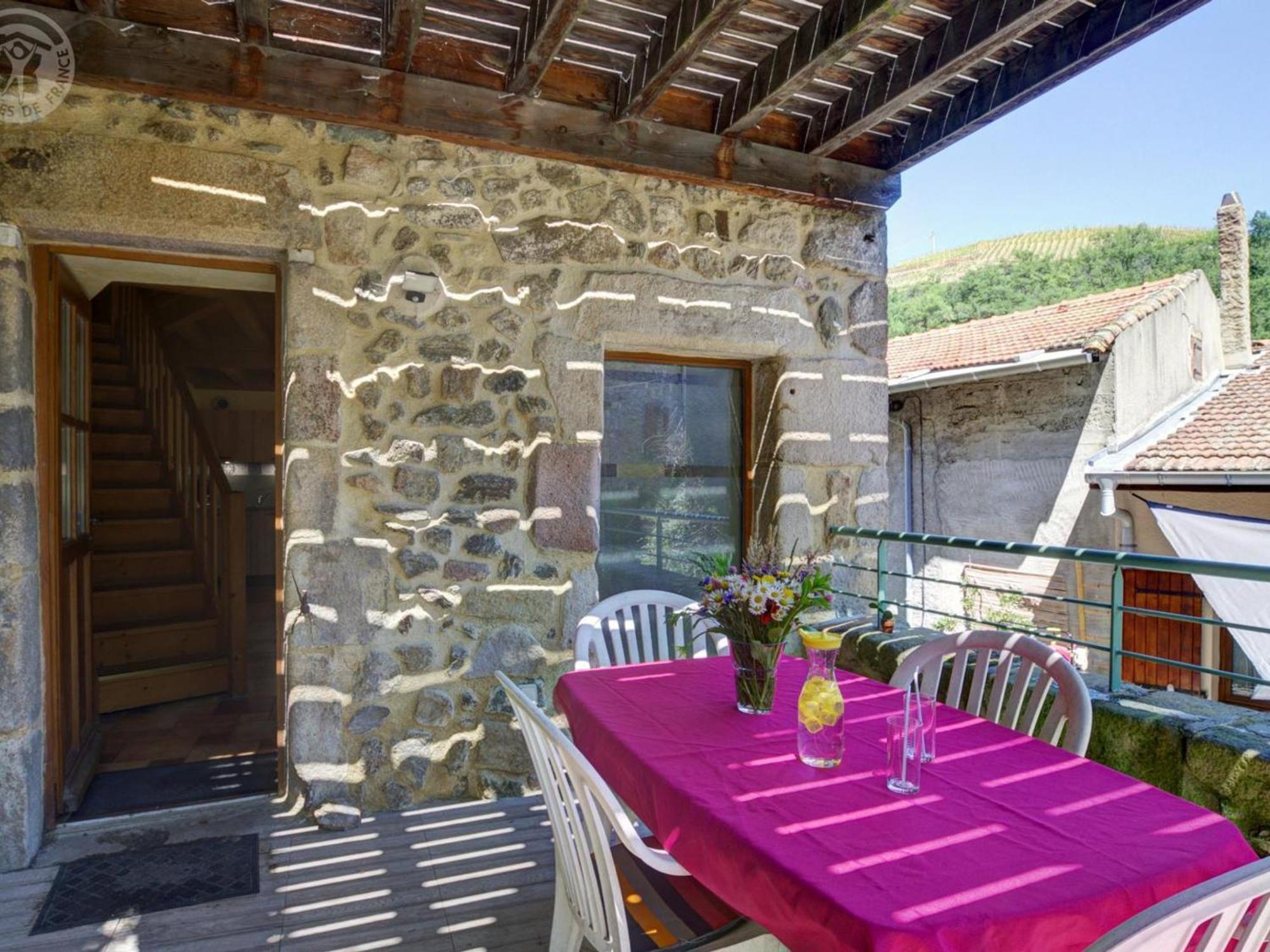 Gite De Charme Avec 2 Terrasses, Au Coeur Du Parc Du Pilat, Confortable Et Equipe - Fr-1-496-40 Malleval Exteriér fotografie
