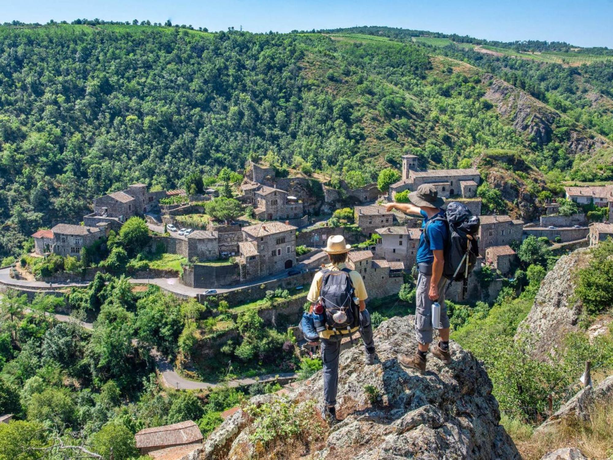 Gite De Charme Avec 2 Terrasses, Au Coeur Du Parc Du Pilat, Confortable Et Equipe - Fr-1-496-40 Malleval Exteriér fotografie