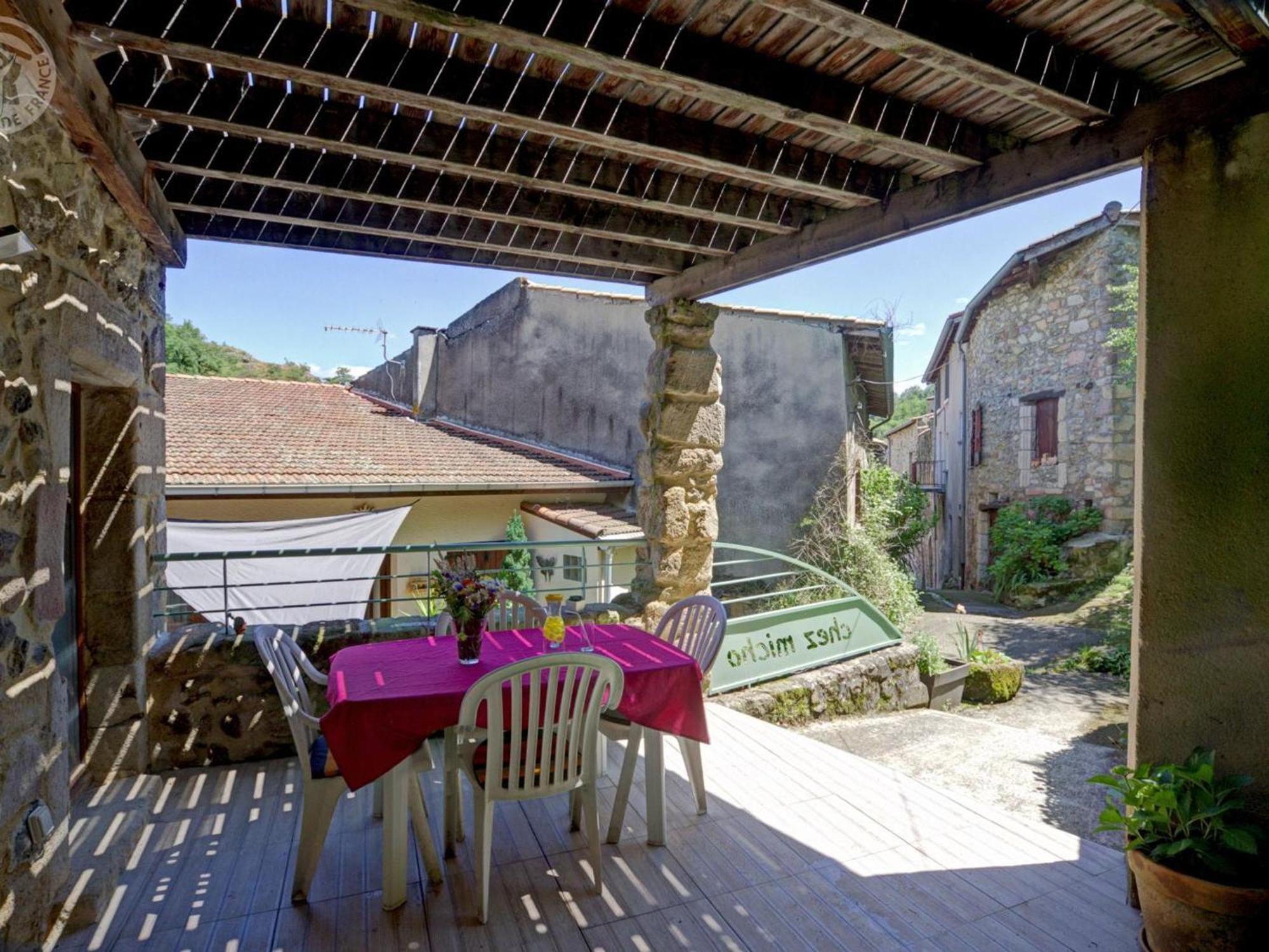 Gite De Charme Avec 2 Terrasses, Au Coeur Du Parc Du Pilat, Confortable Et Equipe - Fr-1-496-40 Malleval Exteriér fotografie
